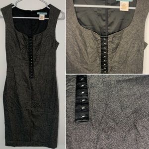 Marciano | Wool Corset Suit Dress